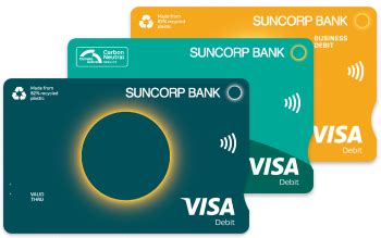 using suncorp debit card overseas.